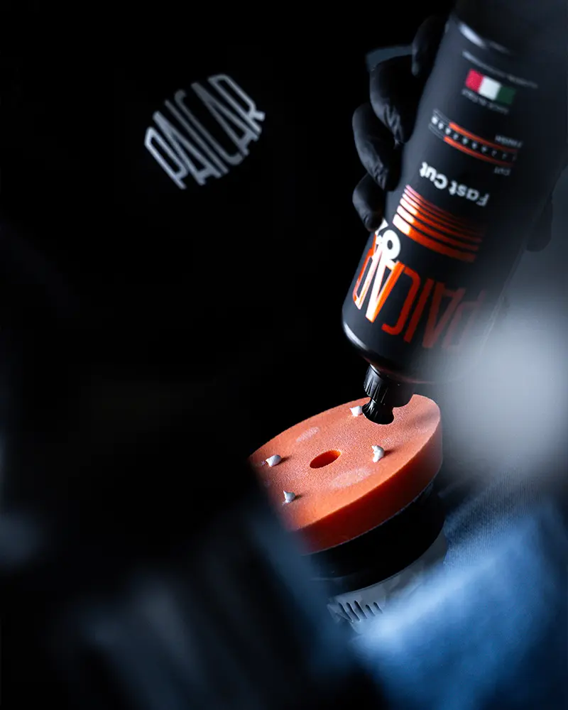 Polerowanie lakieru systemem PAICAR